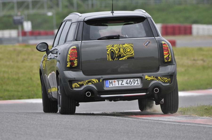  Mini Cooper Countryman 2011 года  (фото 141 из 160)